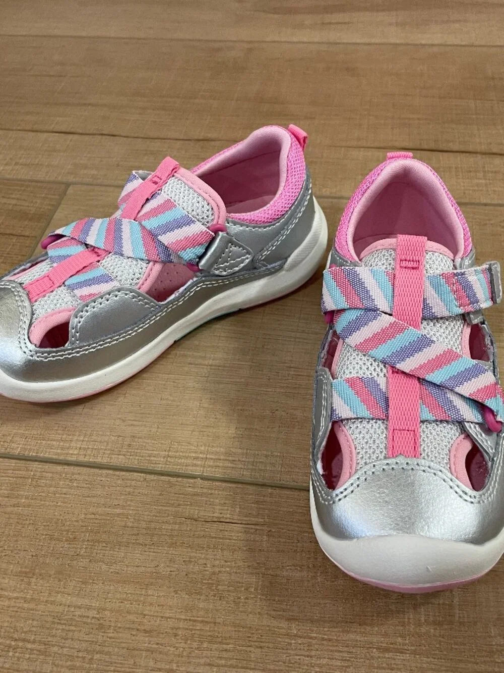 NEW - Stride Rite Toddler 8M Surf Sneaker Sandal / Water Shoes
